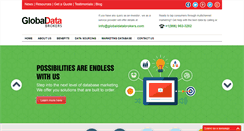 Desktop Screenshot of globaldatabrokers.com
