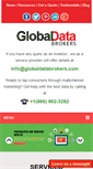 Mobile Screenshot of globaldatabrokers.com
